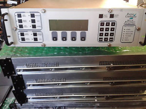 Radyne Comstream RCU-20 Redundancy Control Unit RCU20