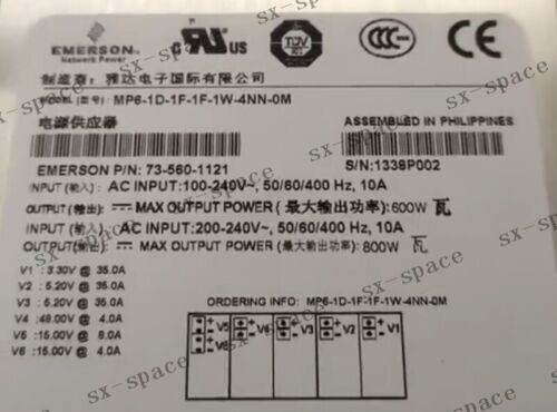 1Pcs Mp6-1D-1F-1F-1W-4Nn-0M 100% Tested