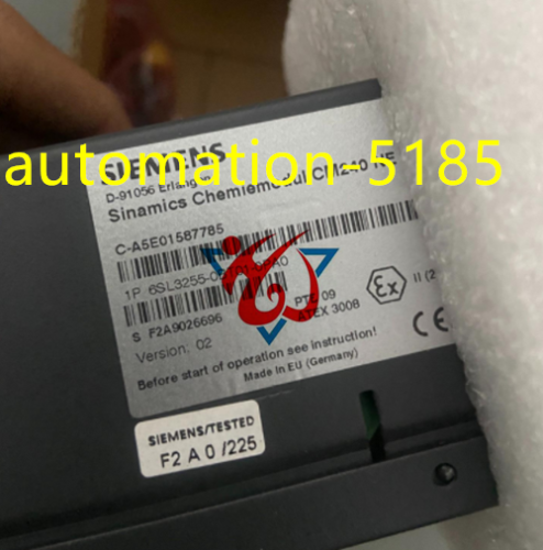 Siemens Module 6Sl3255-0Bt01-0Pa0 Brand New