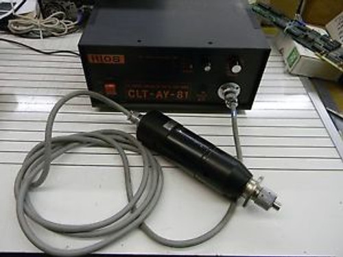 HIOS CLT-AY-81 2WV Driver Controller w/ CL-850A Driver  Works Great!  C3