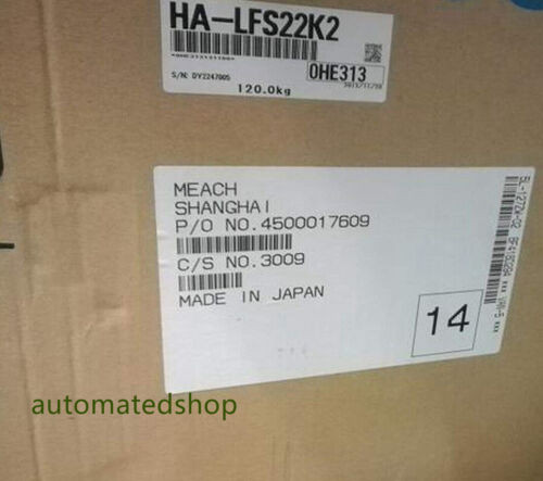 New Mitsubishi Servo Motor Ha-Lfs22K2