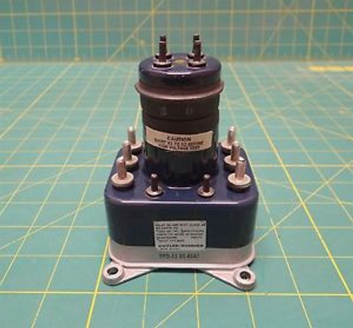 Cutler Hammer MS24376-A2 Electromagnetic Relay NSN 5945-00-062-8279