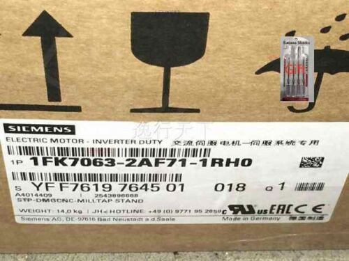 1Pcs New 1Fk7063-2Af71-1Rh0