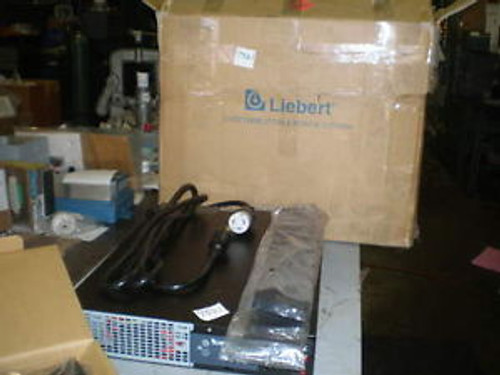 Liebert UPS #GTXT2-3000RT120 Input 120V 50/60 1 Phase For Computer Room Use (New