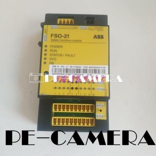 1Pcs Fso-21 3Axd60000013190