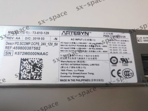 1Pcs  73-670-129 Pes8-115/230-Fs129  100% Tested