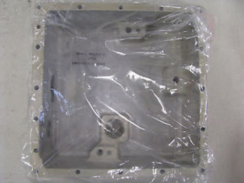 WHITE ELECTRONIC (BOW MAR ) HOUSING, ELECTRONIC PART # 902361-2