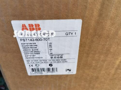 1Pcs New Pst142-600-70T 1Sfa894010R7020