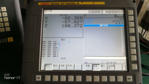 Used A02B-0308-B502   /Ems