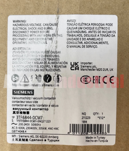 New 3Tf6844-0C 3Tf6844-0Cm7