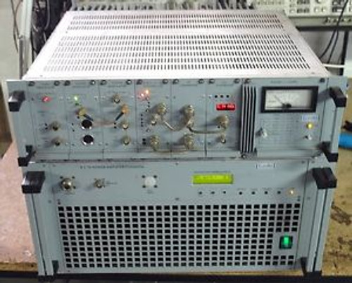 Transmitter 500w VHF  EUROTEL Televison transmetteur transmisor tv broadcast