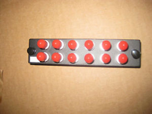 Patch Panel Insert Switch Rack Appears Unused