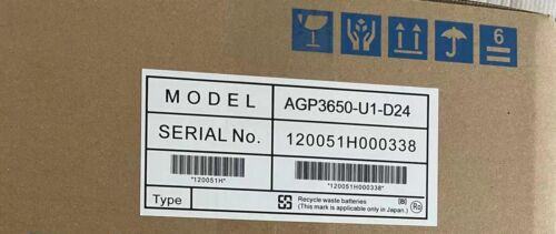 New In Box Pro-Face Agp3650-U1-D24