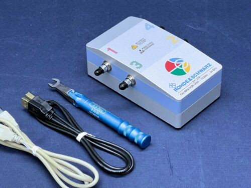 Rohde & Schwarz R&S Zv-Z52/30 Calibration Unit Calibration Kit