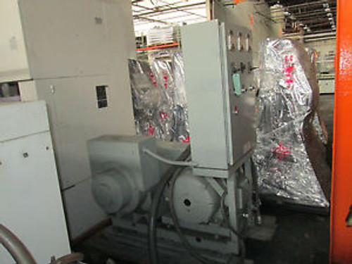 HORLICK 380 VOLT 50 - 60 HZ  25 KW MOTOR GENERATOR POWER & FREQUENCY CONVERTOR