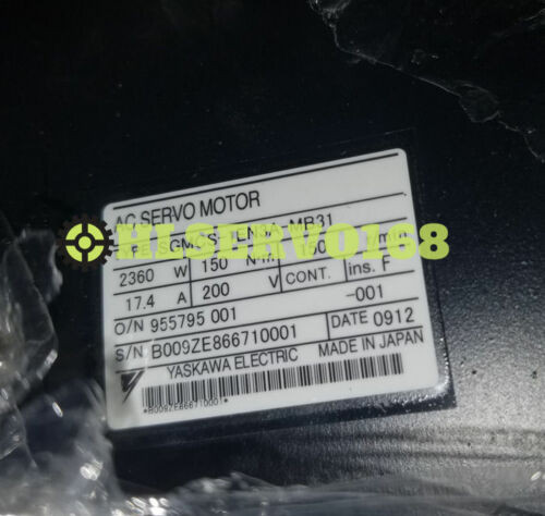 1Pcs Yaksawa Sgmcs-1En3A-Mb31 Ship   Warranty