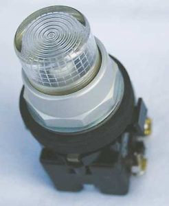 Eaton Ht8Gbcf1Q1L1 Illum Pushbutton,Clear,120V