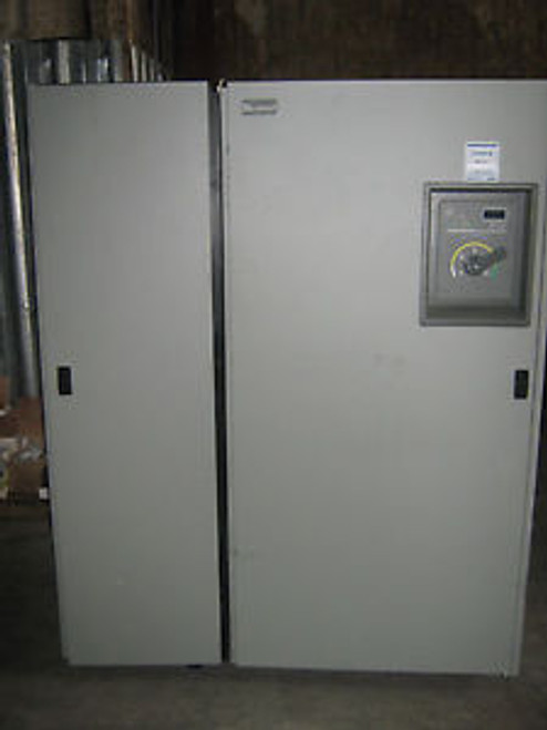 Liebert AP321 UPS System, 12 kW, 208 In, 208/120 Out, w/ battery cabinet, !!