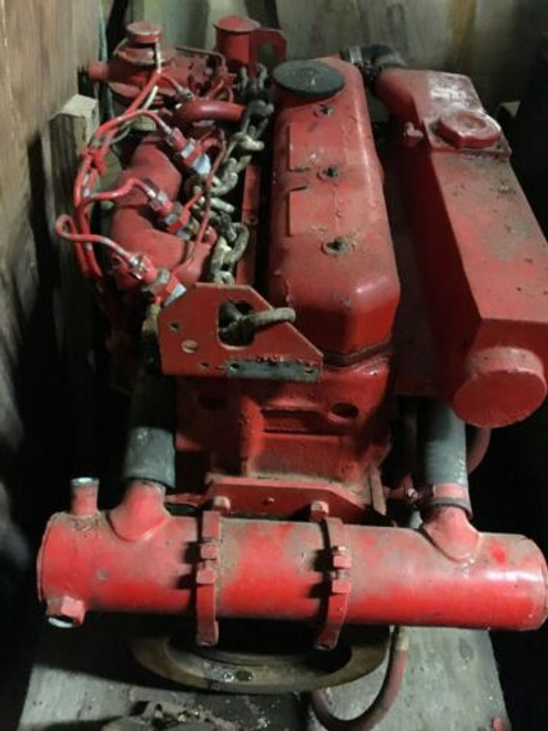 Westerbeke W46 , Marine Diesel Engine 4 Cylinder 46 Hp