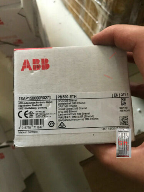1Pcs New  Pm590-Eth E0 1Sap150000R0271