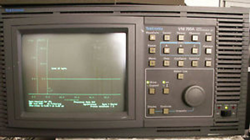 Tektronix VM700A 01 11 20 21 40 48 Video Measurement Set