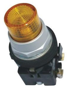 Eaton Ht8Gbyf1Q1L1 Illum Pushbutton,Yellow,120V