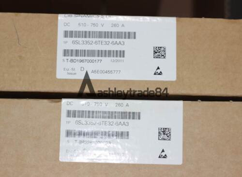 1Pcs New Siemens 6Sl3352-6Te32-6Aa3
