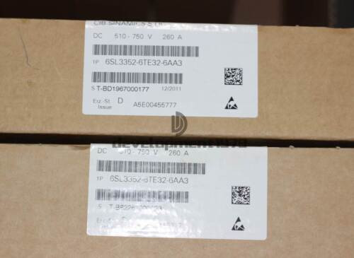 1Pc Siemens 6Sl3352-6Te32-6Aa3 New