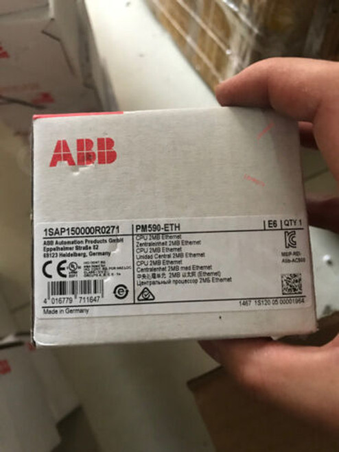 New  Pm590-Eth E0 1Sap150000R0271