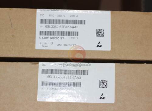 One New Siemens 6Sl3352-6Te32-6Aa3