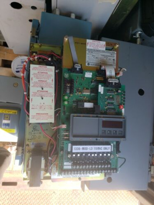 Allen-Bradley Bulletin 1336 3-Phase Ac Drive: 1336-B033-Ecd-Fa2-L3