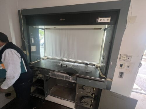 Bank Steel Drive Through Booth