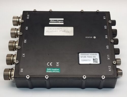 Atlas Copco Epiroc 9106 1933 90 Resolver Module 9106193390 132800721