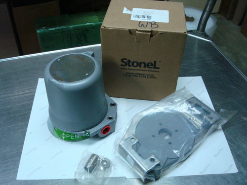 STONEL QX4WB02SDM METSO QUARTZ VALVE POSITIONER LIMIT SWITCH WITH BRACKET NNB