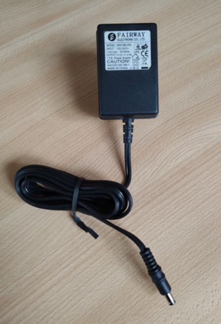 Ac Adapter Power Supply Output: 5V Dc 1200Ma Model: Zfxl-050120Z-