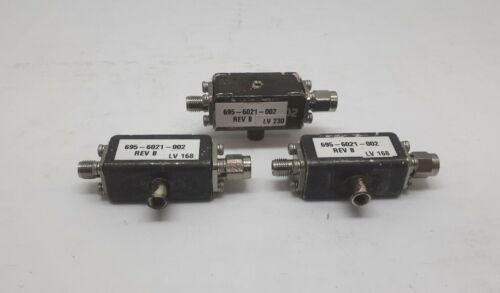 Alcatel Lucent Sma Circulator 695-6021-002 (Lot Of 3)