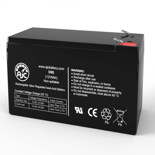 Intellipower 2000Va 1400W Fa00236 12V 9Ah Ups Replacement Battery