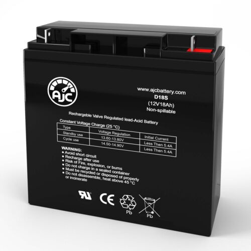 Apc Smart-Ups 1500Va Usb Ser Sua1500 12V 18Ah Ups Replacement Battery
