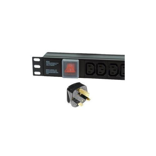 Pdu-12Ws-H-Iec-Uk Lms Data Power Distribution 12 240V 13A 465Mm 60Mm 1.8M-