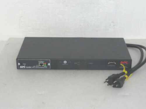 Apc Ap7751 Automatic Transfer Switch 110V 20A Pdu - For Parts