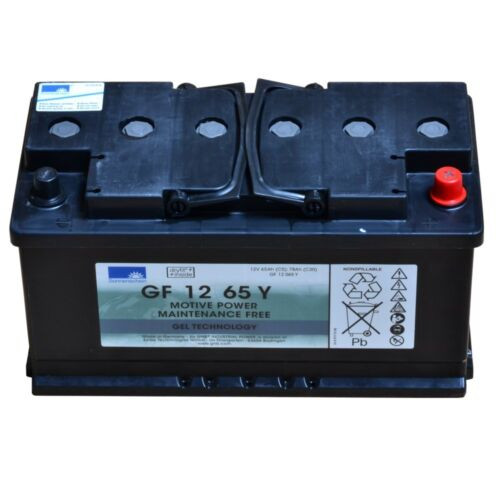 Exide Gf Sunshine Gel Battery Dryfit Traction Block Gf 12 0 65 Y-