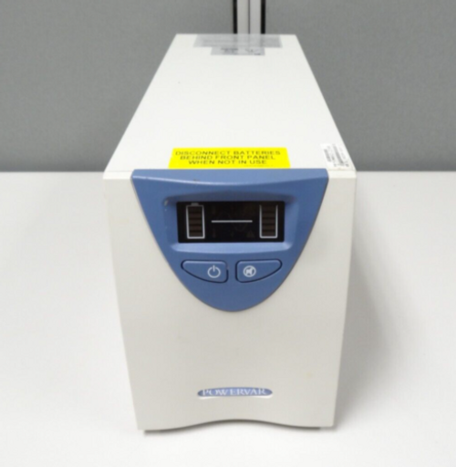 Apc Ups 120V 60Hz 600Va 540W 7.16A Powervar. 50060-23R New Bats Abce602-11Med