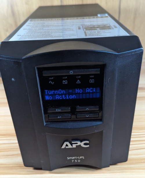 Apc Smt750 Smart-Ups Power Battery Backup