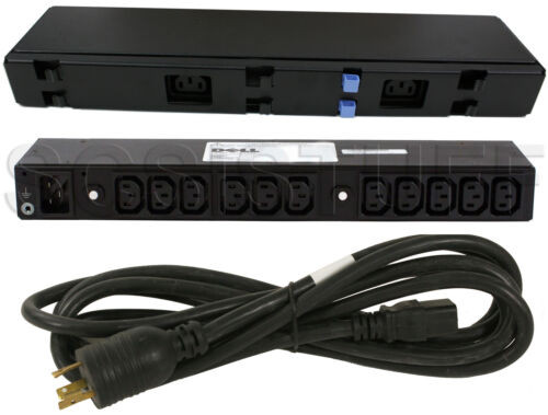 4X Dell Pdu Kit Ap6021 200-240Vac 1 13X C13 Outlets 1T891 L6-30P C19 Cable