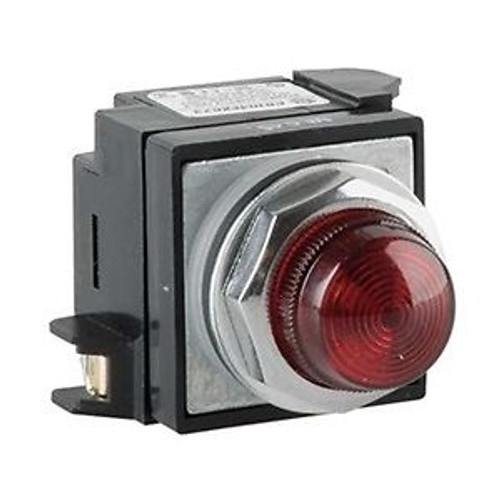 Indicator Light, Trans, 240V, Red