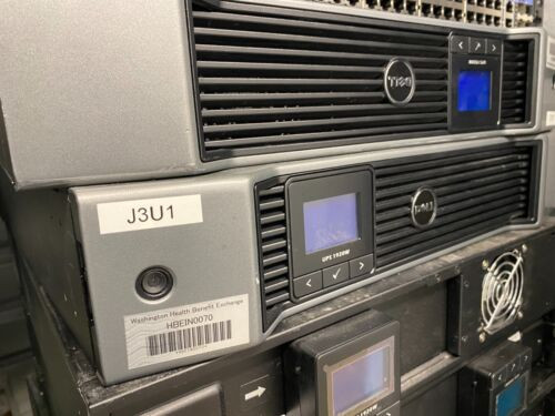 Dell Smarter Ups 1920W 120 Volt (Us/Jp) Battery Power Supply