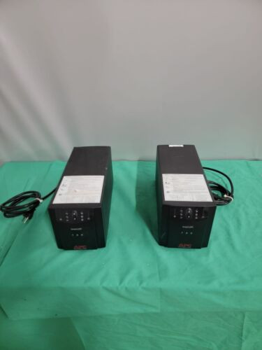 Lot Of 2  Apc Smart-Ups 700