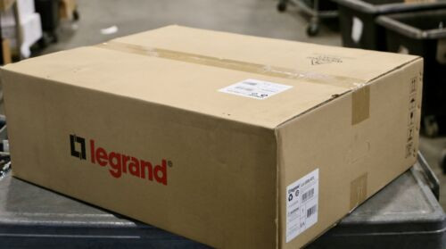 New Legrand Lu-2000-Rtl - Line Interactive, Lcd, 2000Va, 120V, 2U, (8) Outlets