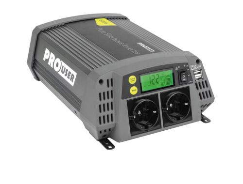 Prouser Voltage Converter Sine 600W Psi600-