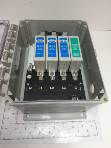 Ncr Series 4000 Transient Voltage Surge Suppressor 998-0699225 (Used)
